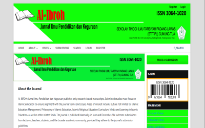 AL-IBROH: JURNAL ONLINE STIT PL GUNUNG TUA